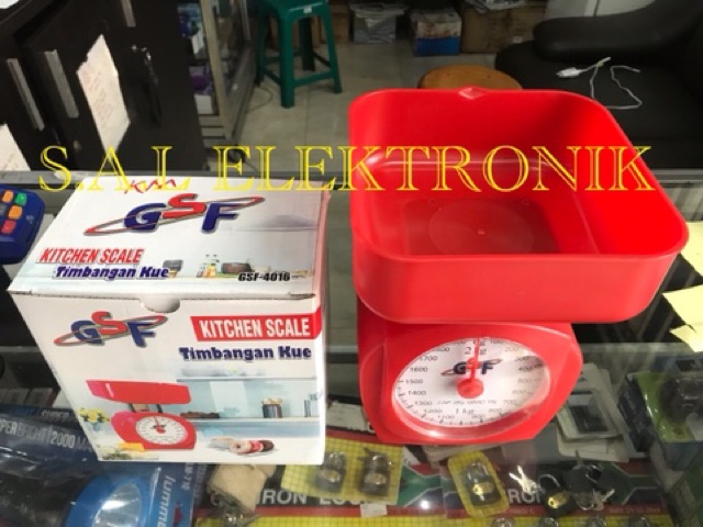 Timbangan Kue Analog Jarum 2Kg,3Kg,&amp; 5Kg Serbaguna Kitchen Scale