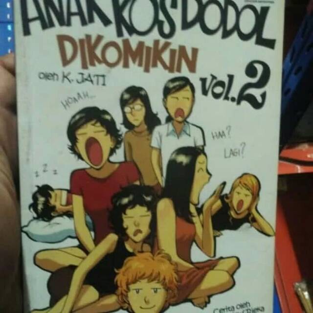 Anak Kos dodol di komikin vol. 2