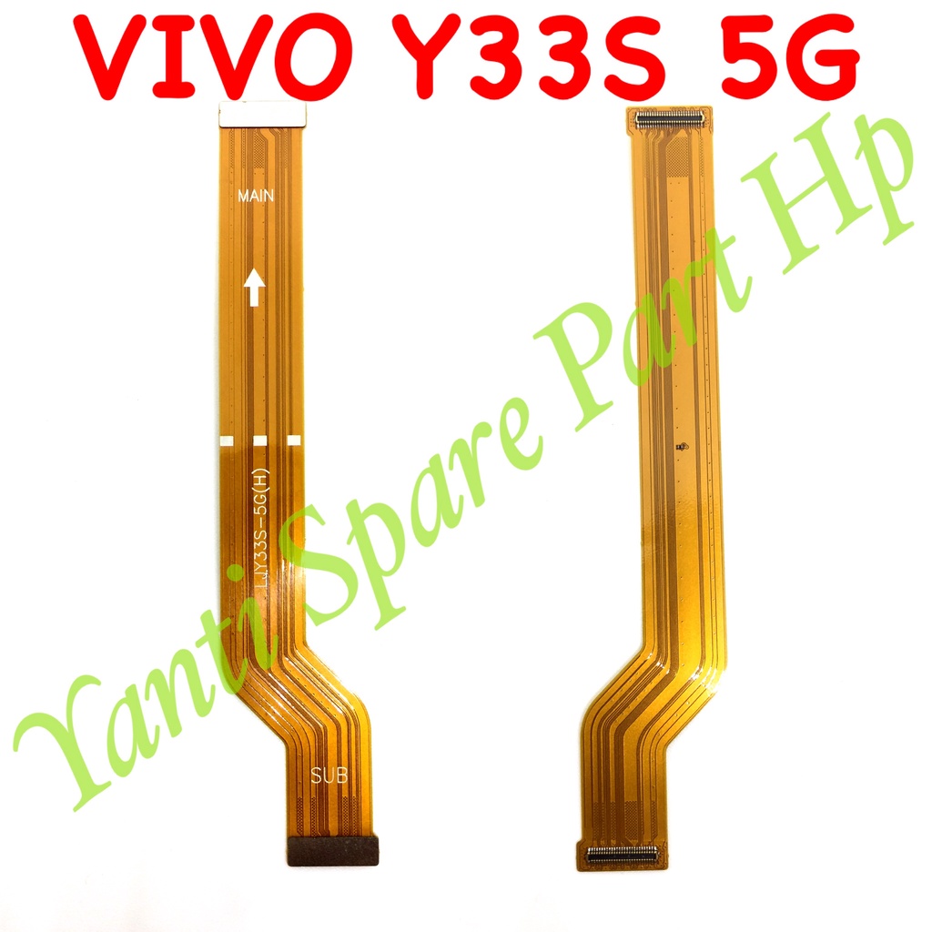 Flexible Board Mesin UI Vivo Y33S 5G Original Terlaris New