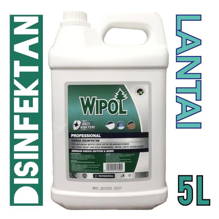 MRH WIPOL PROFESSIONAL CLASSIC PINE 5 LITER