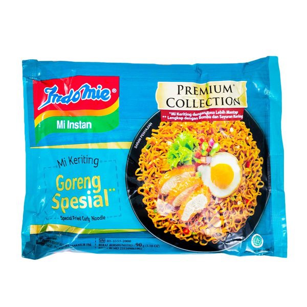 

INDOMIE Premium Collection Special Instant Fried Curly Noodle 100gr