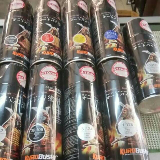 Samurai paint /pylok samurai /cat semprot