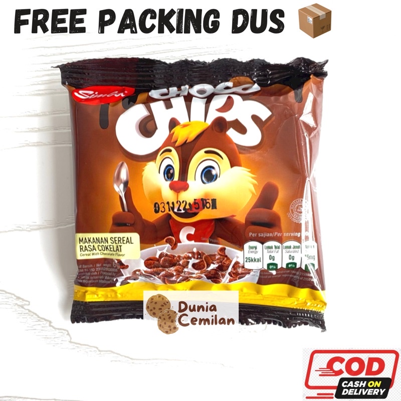 

[TERMURAH!!] Simba Choco Chips 6gr SATUAN - koko crunch coklat mini