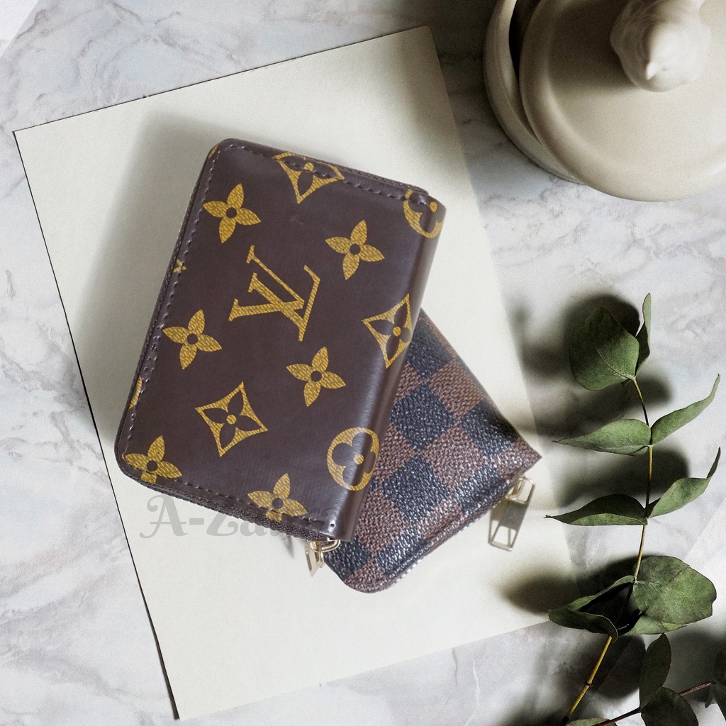 A-ZAHRA DOMPET KARTU RESLETING/DOMPET KIPAS/DOMPET KARTU RESLETING SLOT BISA MUAT BANYAK ELEGAN DAN SIMPLE