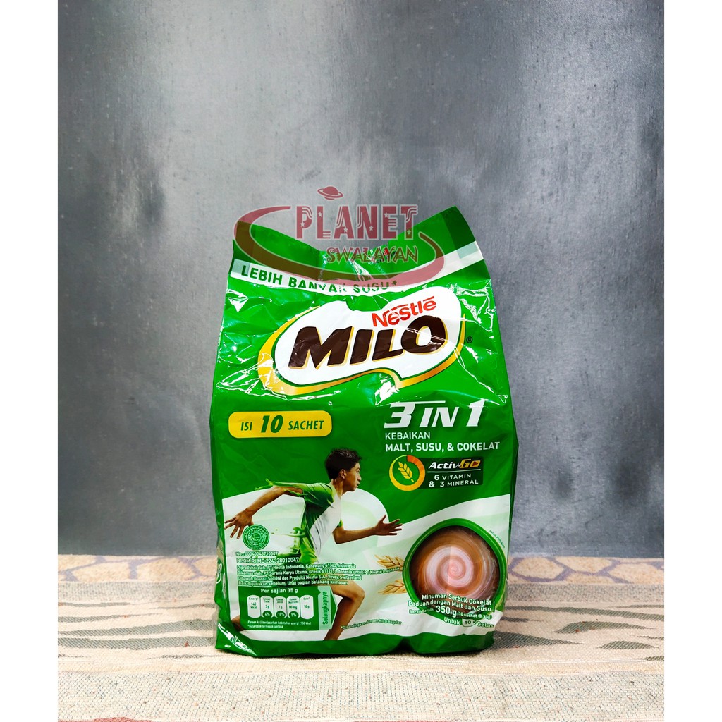 

MILO 3 IN 1 ACTIV-GO