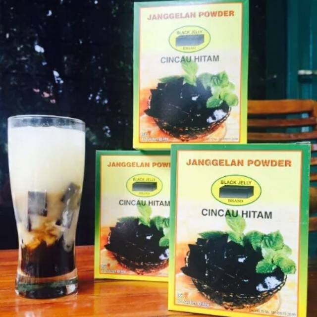 

Cincau Hitam Serbuk 1 Dus (12 pcs)