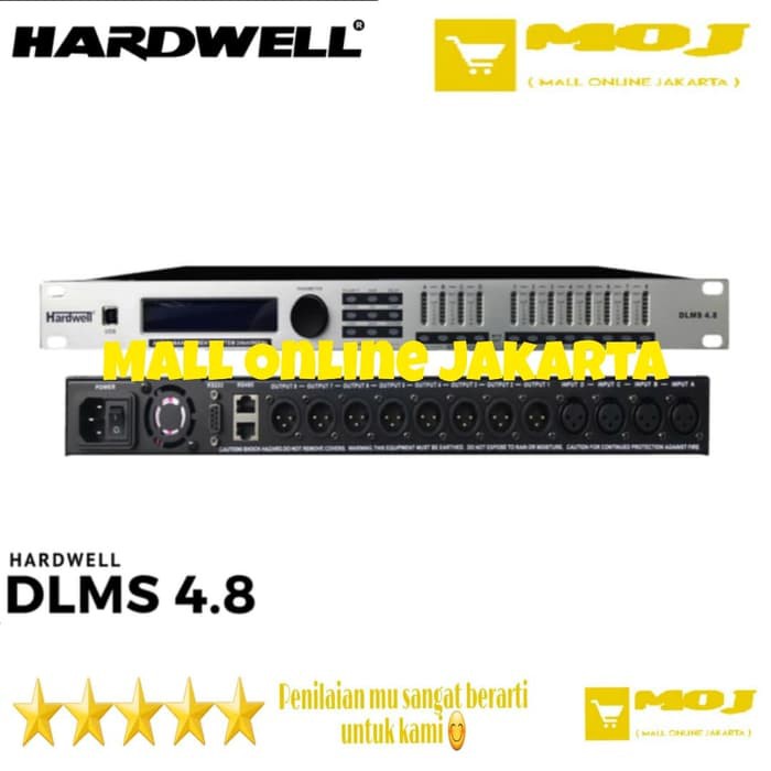 Management Hardwell DLMS 4.8 Original Audio sound system