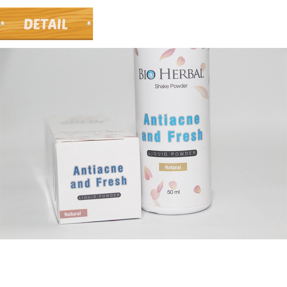 Bio Herbal Bedak Cair Brightening Natural