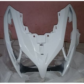 Cover Depan Vario Tekno 125 Fi KZR Warna Putih Cover Tameng Tebeng - 64301KZR600PFW