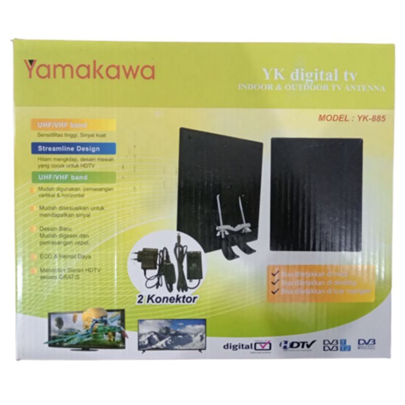 Antena Dalam / Luar Digital Yamakawa YK-885