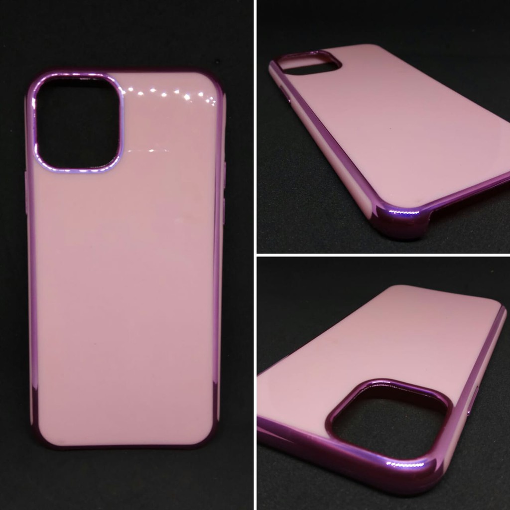 Casing Silicone Chrome Candy iPhone 11 / 11 Pro / 11 Pro Max