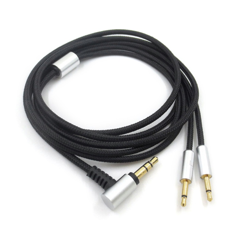 Btsg 2020 Kabel Earphone Pengganti 3.5mm Ke 2.5mm Untuk Sennheiser-H202 Hd212