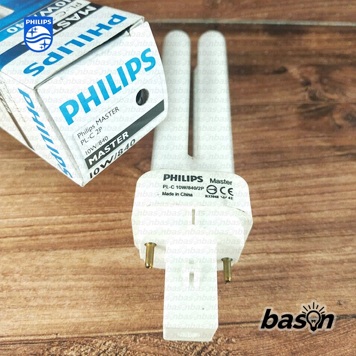 PHILIPS Master PL-C 2 PIN 10W - Lampu CFL 2P