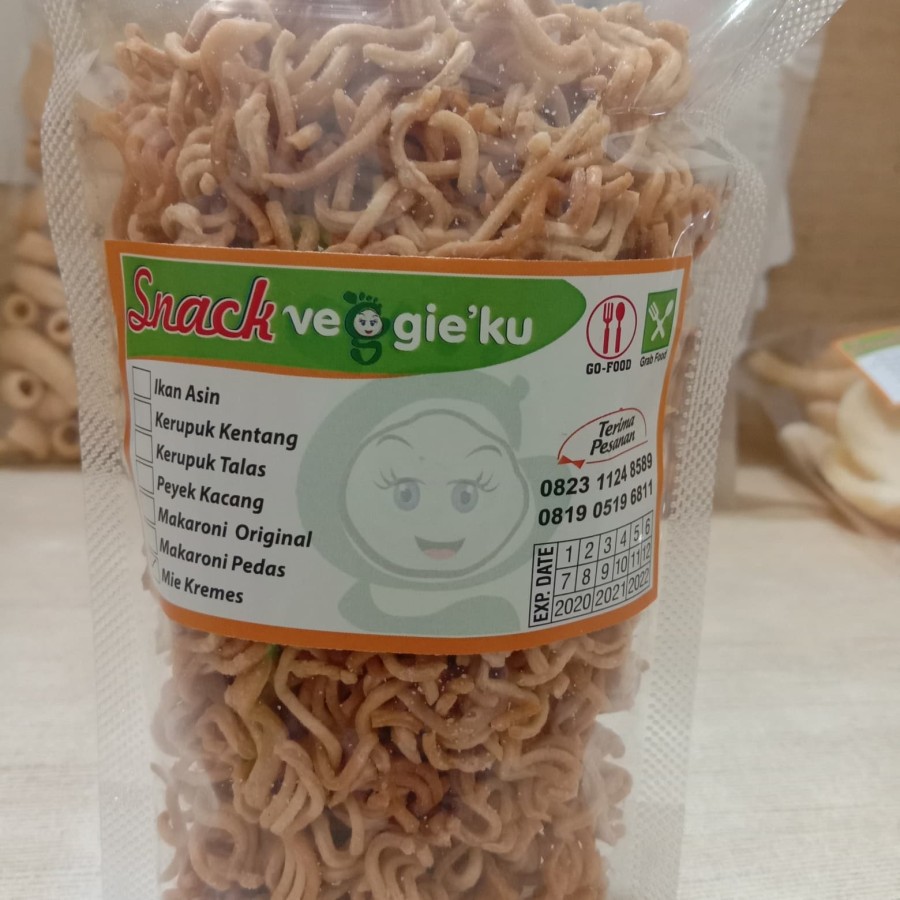 

mie kremes rasa original vegetarian