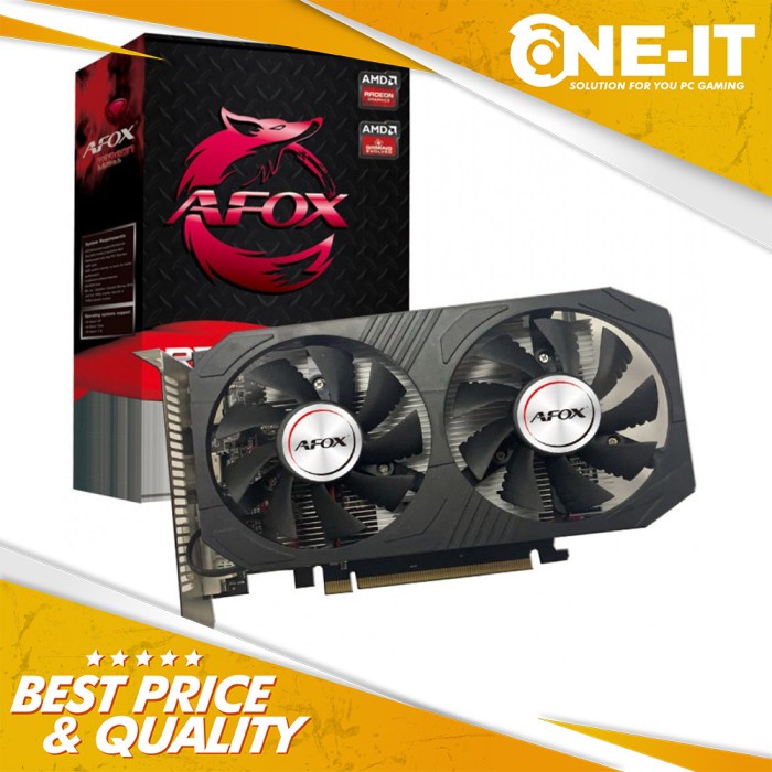 VGA AFOX RX 560 4GB GDDR5 V2