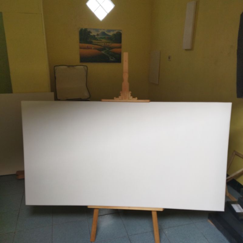 

kanvas lukis besar 90x170cm canvas lukis big jumbo 170x90cm