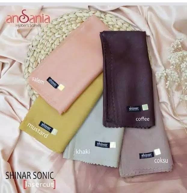 COD!!! SHINAR GLAMOUR SONIC ANSANIA LASER CUT