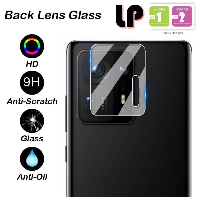 LP Camera Tempered Glass Xiaomi Mix 4 - Cover Lensa Lens Protector Kaca Clear Bening Kamera Asli Mi