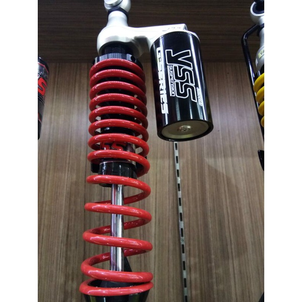 SHOCKBEKER YSS PCX NEW 160 BLACK RED