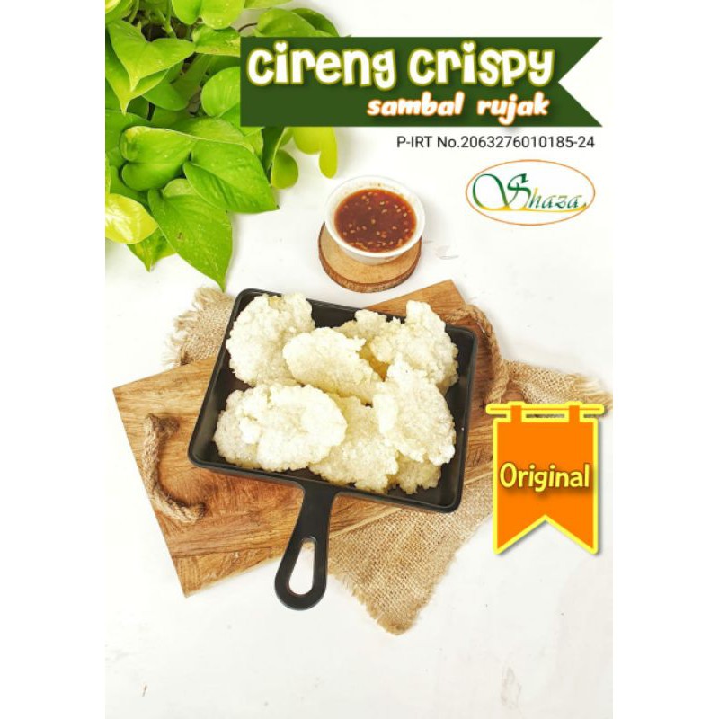 

SHAZA CIRENG CRISPY BUMBU RUJAK