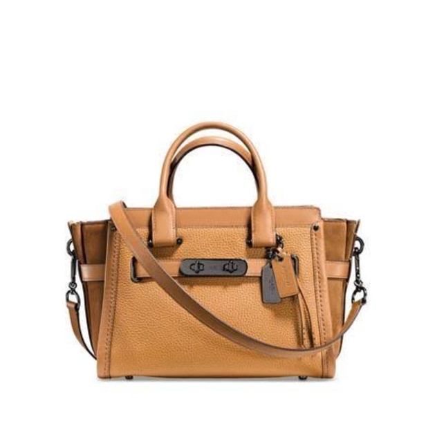 COACH SWAGGER 27 LIGHT SADDLE