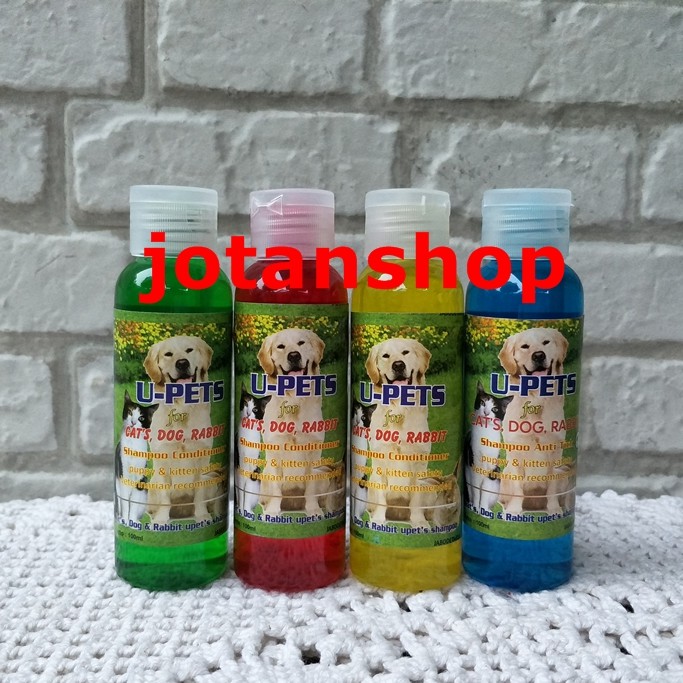 shampoo sampo shampo kucing anjing musang kelinci marmut 100 ml