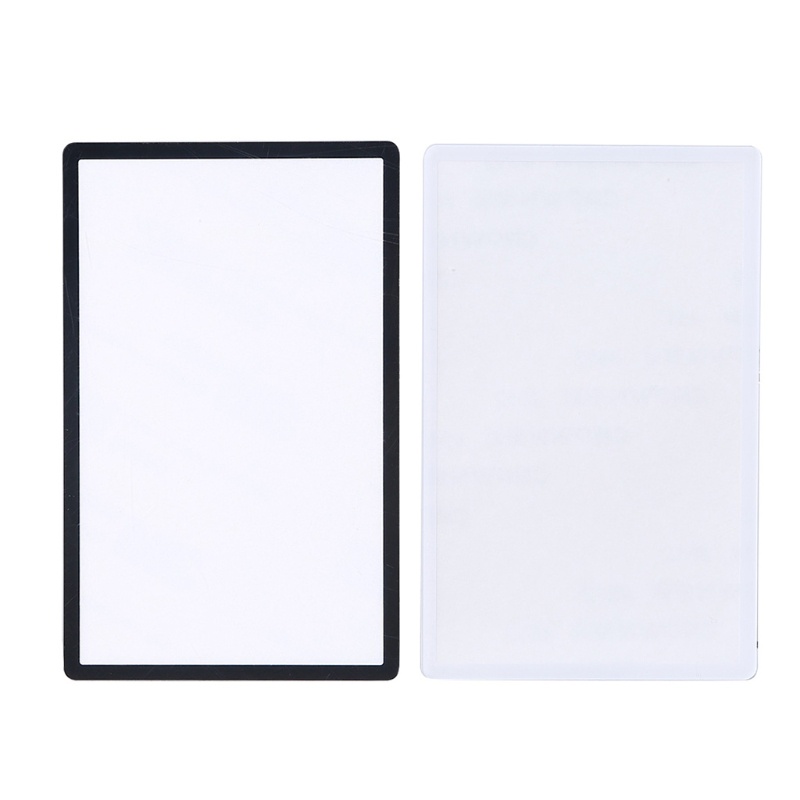 Btsg Self-adhensive Top Surface Mirror Plastik Penutup Lensa Luar Upper Pelindung Layar LCD Panel Depan Bening Untuk Shell C