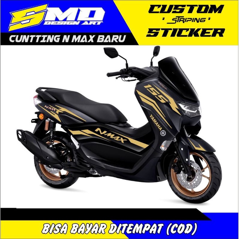 STICKER CUTTING NMAX NEW STRIPING NMAX BARU 3