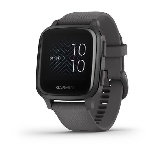 Garmin Venu Sq Smart watch Shadow Gray/Slate garansi resmi TAM