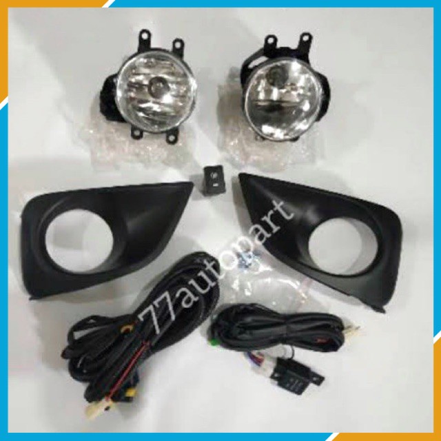 VARIASI VIOS 2013 2015 2018 FOGLAMP LAMPU KABUT GEN 3 / TOYOTA VIOS