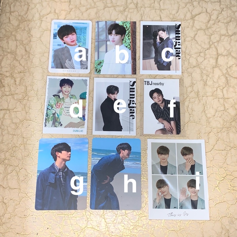 btob yook sungjae japan photocard my girl dear bride luv 24/7 brand new days bnd pc japanese album b