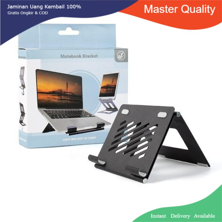 SB LS001 Stand Laptop Notebook Macbook Tablet Stand Aluminium Adjustable Portable Holder