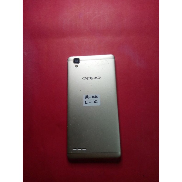 (HANDPHONE MURAH) OPPO F1 BEKAS/MINUS