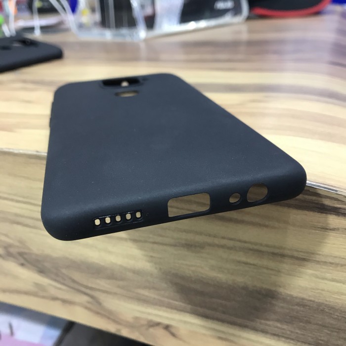 REDMI NOTE 9 PREMIUM BLACK MATTE SOFT CASE 1.5MM