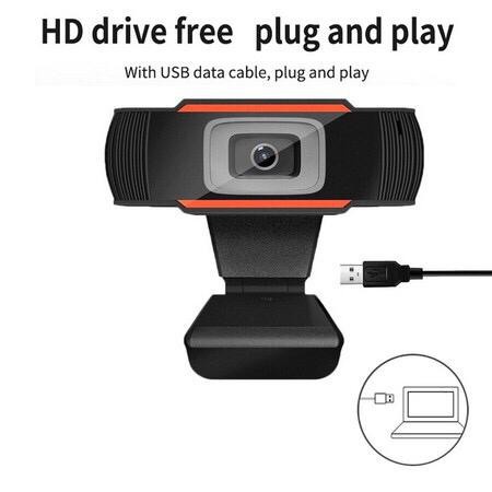 WebCam WC270 HD 720p with Built in Mic Web Cam Camera PC / Laptop Live