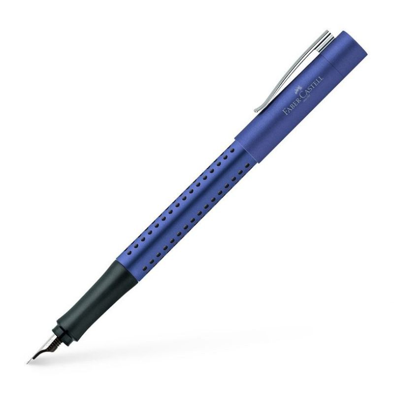 

Faber-Castell Grip 2011 Fountain Pen Blue Matt