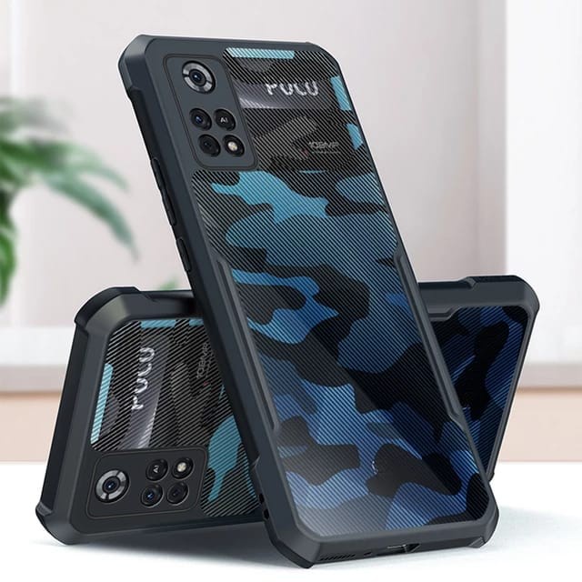 POCO M5 / M4 PRO 4G / M3 PRO 5G SOFT CASE CAMOUFLAGE ARMOR SHOCKPROOF