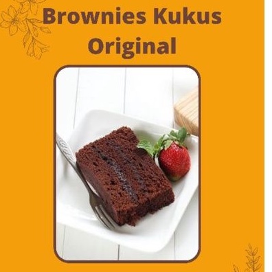 

Belia - Brownies Kukus- Original