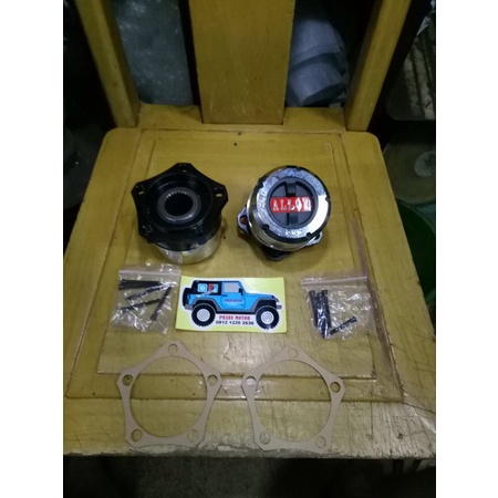 FREE LOCK FREELOCK JEEP CJ7 CJ 7 LOBANG 5