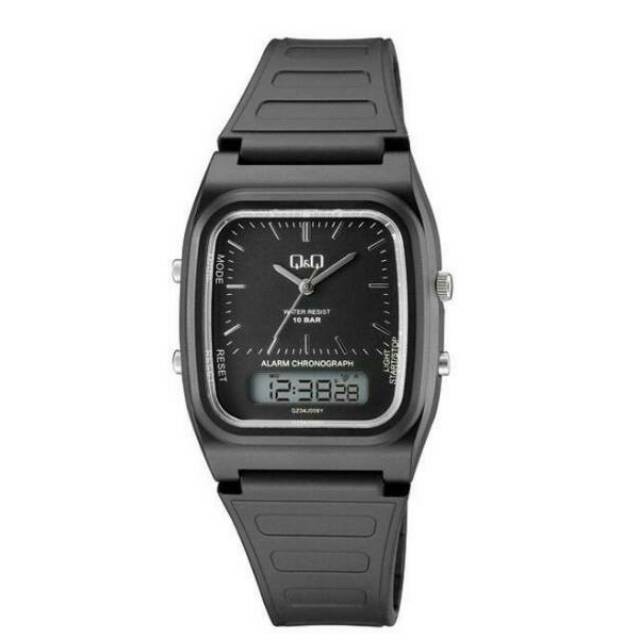 Wow Jam Tangan Pria Wanita Original Q Q QQ QnQ GZ04J Series Garansi 6 Bulan Kekinian
