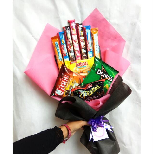 

PROMO BARU ! Bucket Snack Murah buket uang buket makanan wisuda custom buket hadiah ulang tahun kado