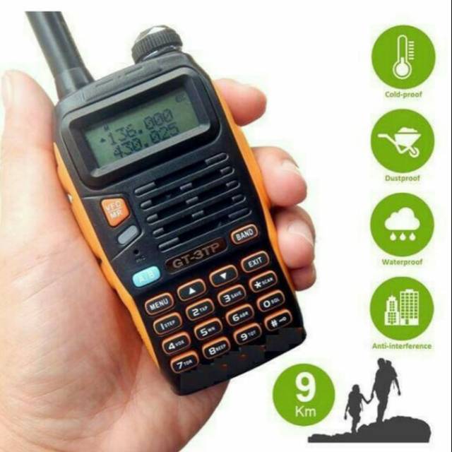 HT BOEFENG GT 3TP 8 WATT WATERPROOF