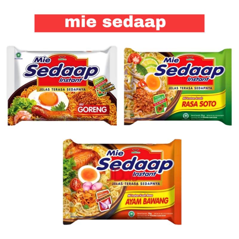

Mie sedaap