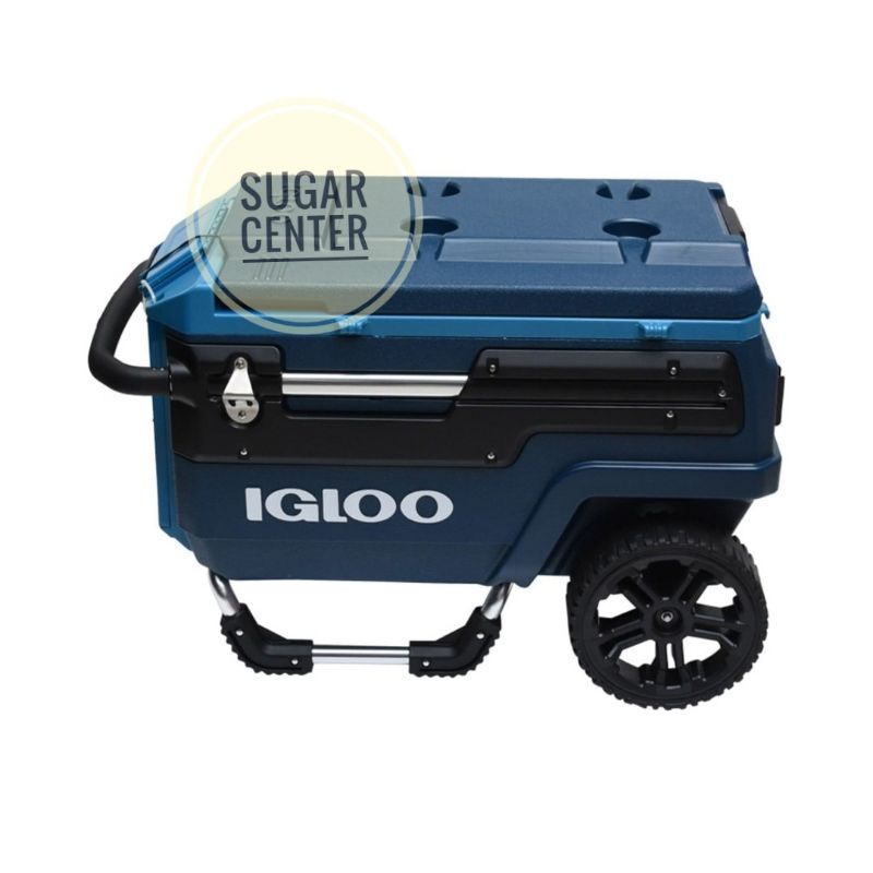Igloo Trailmate Journey Cooler Box 66 Liter/Igloo Box Pendingin Dengan Roda/Cooler Box Dengan Roda
