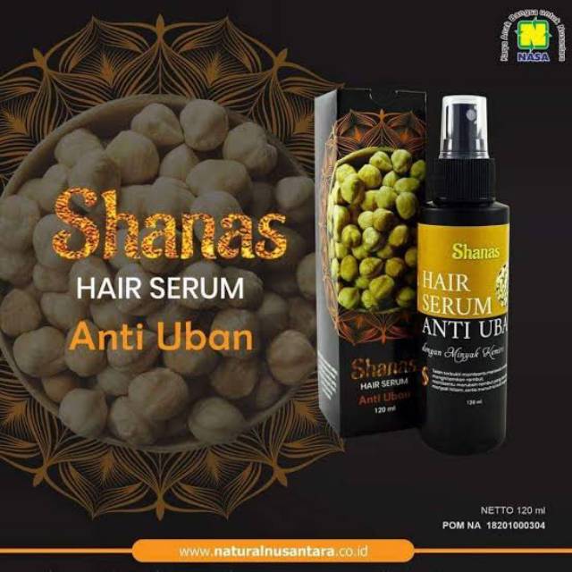 Shanas hair serum anti uban