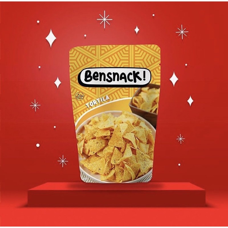 

BENSNACK TORTILA BBQ