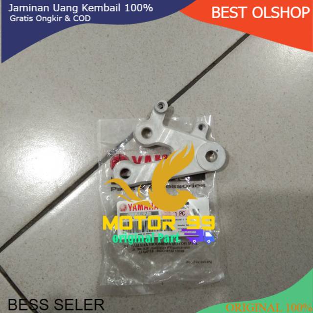 Breket dudukan footstep step depan kiri R15 lama V2 ori ygp