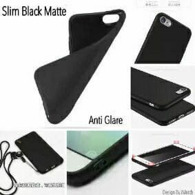 REALME 5 PRO SLIM BLACK MATTE/SOFTCASE BLACK MATTE