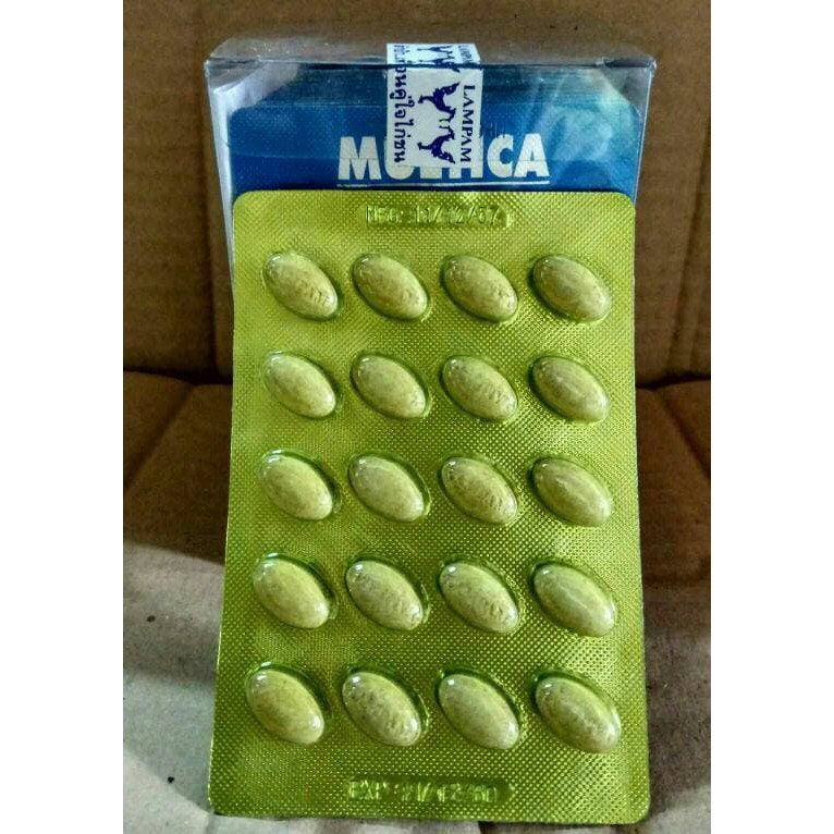 suplemen/ vitamin ayam mabung multica