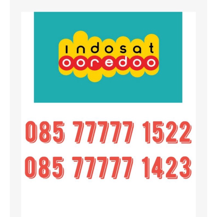 Nomer Cantik IM3 Panca 77777